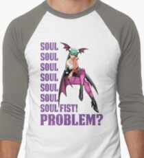Morrigan Soul Fist Men's Baseball ¾ T-Shirt