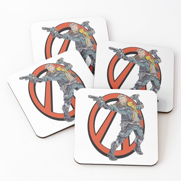 Artikelvorschau, Zane The Operative Vault Symbol Borderlands 3 entworfen und verkauft von ProjectX23.