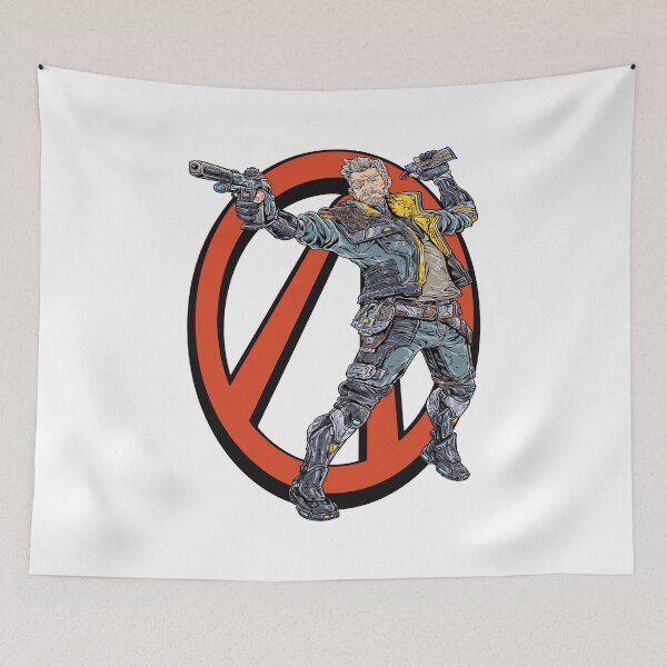 Item preview, Zane The Operative Vault Symbol Borderlands 3 designed and sold by ProjectX23.