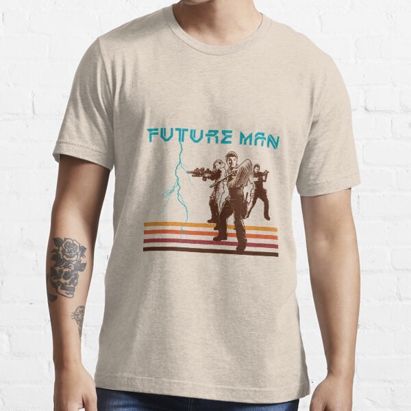 Future Man Ultra Max TV Series T-Shirt