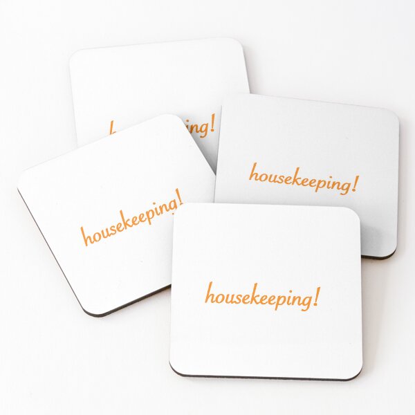 Item preview, housekeeping outer banks jj quote designed and sold by thriftingqueen.