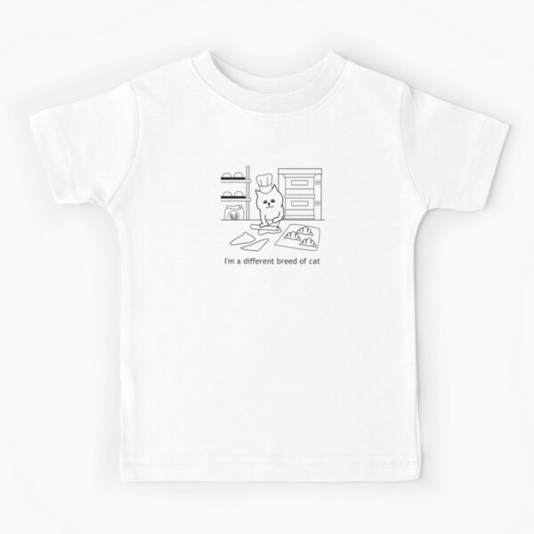 Cat With Headphones Kids T Shirts Redbubble - roblox design it i m a fashion designing neon rainbow narwhal