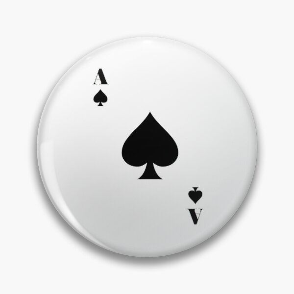 Item preview, Ace of Spades T-shirt and accessories designed and sold by stoneharborent.