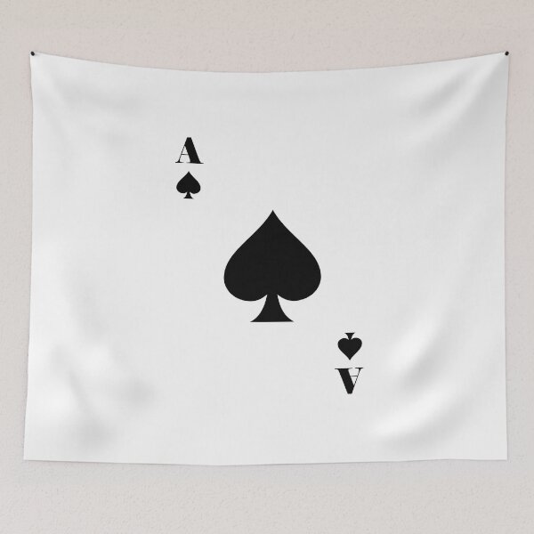 Item preview, Ace of Spades T-shirt and accessories designed and sold by stoneharborent.