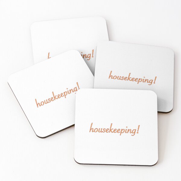 Item preview, housekeeping outer banks jj quote designed and sold by thriftingqueen.