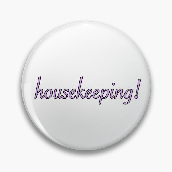Item preview, housekeeping outer banks jj quote designed and sold by thriftingqueen.