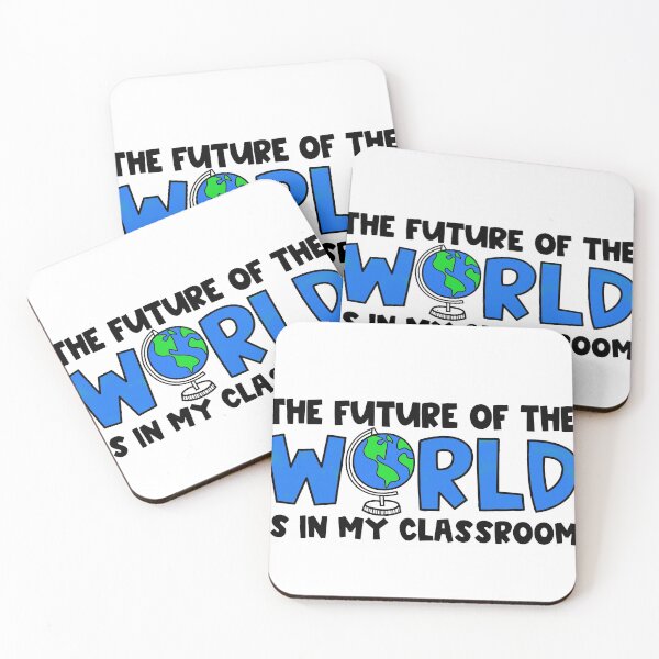 Item preview, The Future of the World is in My Classroom designed and sold by Julia Masur.