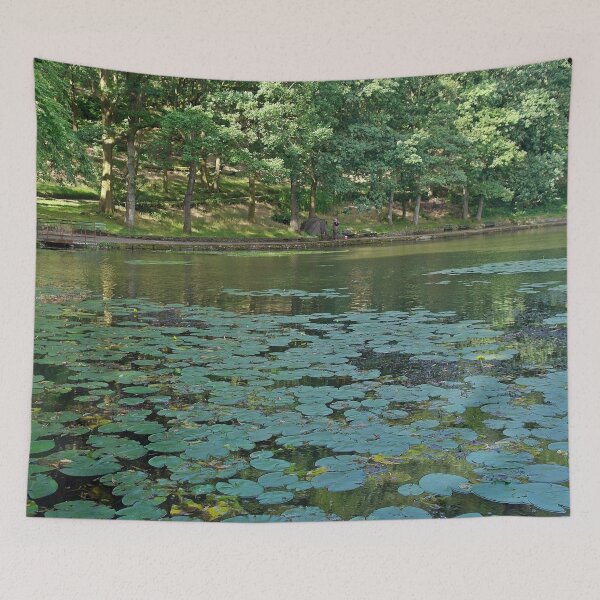 Item preview, Late Summer Llyn-y-Forwyn designed and sold by VikingVisual.