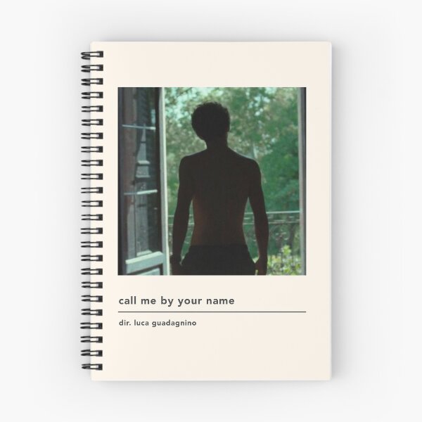 Item preview, minimalist call me by your name poster designed and sold by ☆ .*｡･.