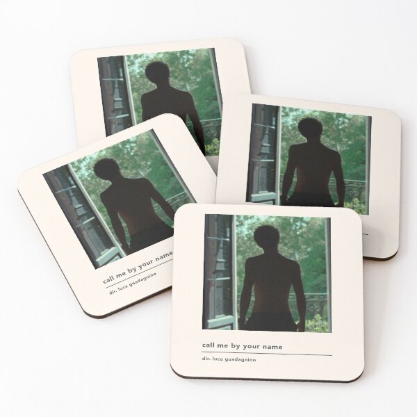 Item preview, minimalist call me by your name poster designed and sold by ☆ .*｡･.
