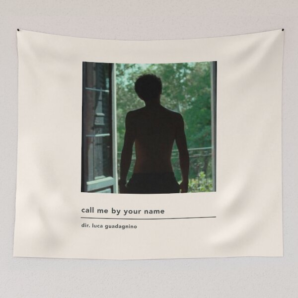 Item preview, minimalist call me by your name poster designed and sold by ☆ .*｡･.