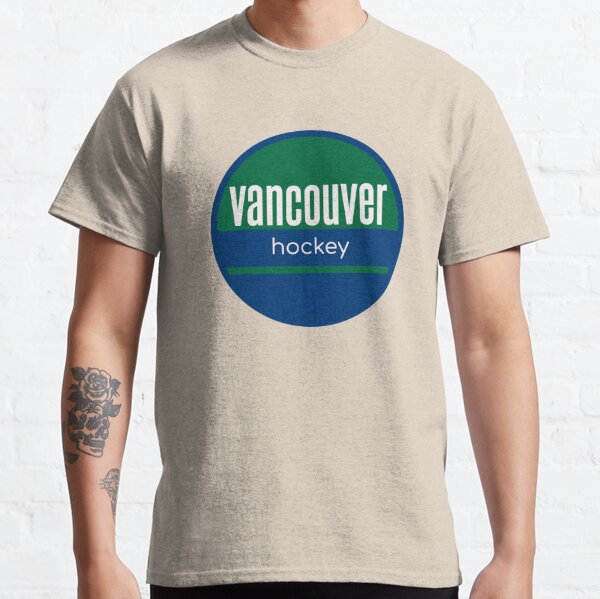Vancouver Canucks #1 MCLEAN NHL T-shirt –