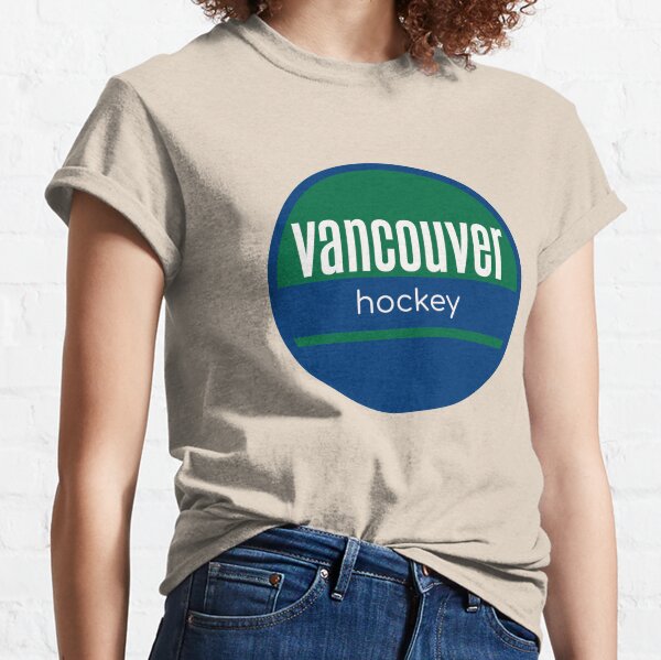47 Brand Vancouver Canucks Vintage Logo T-Shirt – Max Performance Sports