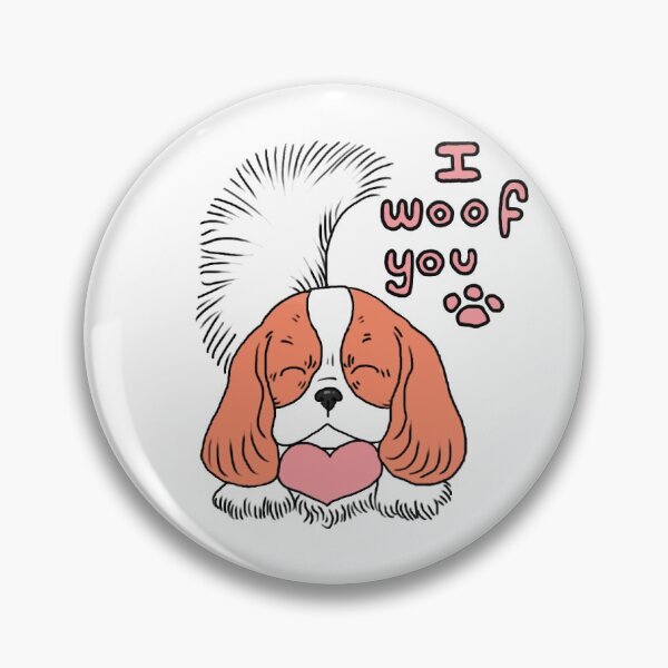 Item preview, Cavalier King Charles Spaniel - Blenheim designed and sold by jollyinu.