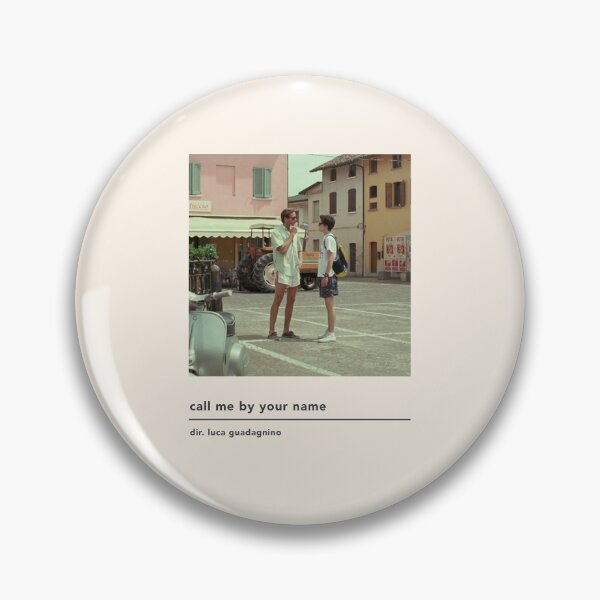 Item preview, minimalist call me by your name poster designed and sold by ☆ .*｡･.