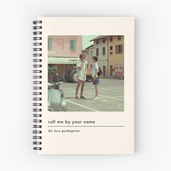 Item preview, minimalist call me by your name poster designed and sold by ☆ .*｡･.