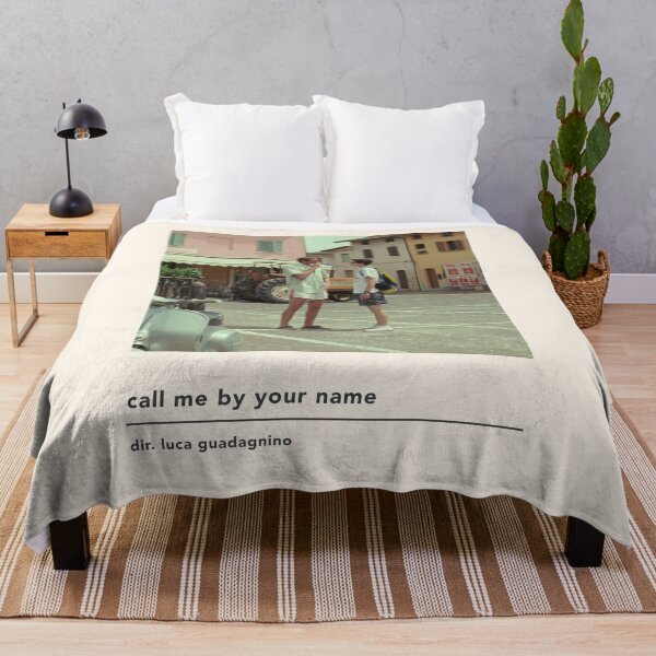 Item preview, minimalist call me by your name poster designed and sold by ☆ .*｡･.