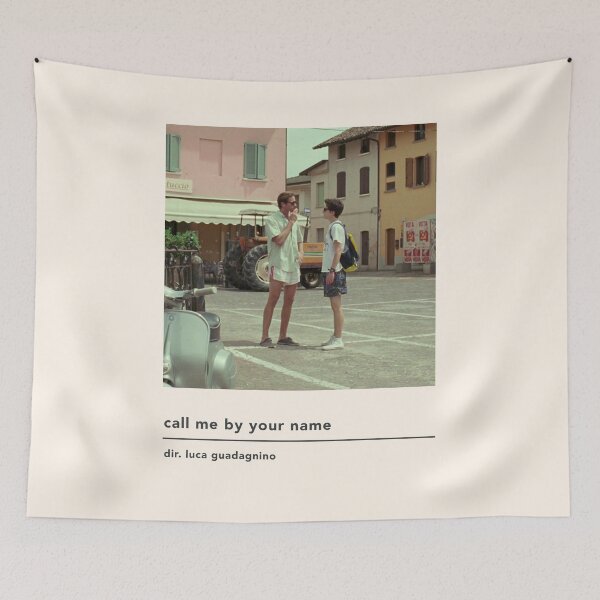 Item preview, minimalist call me by your name poster designed and sold by ☆ .*｡･.