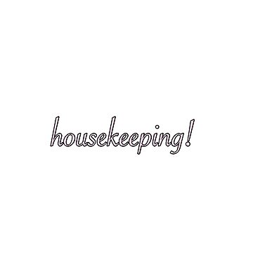 Artwork thumbnail, housekeeping outer banks jj quote by thriftingqueen
