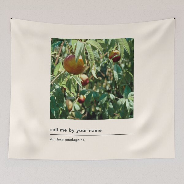 Item preview, minimalist call me by your name poster designed and sold by ☆ .*｡･.