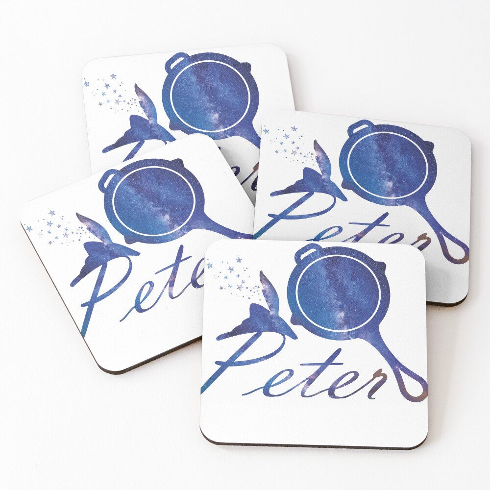 Item preview, Coasters (Set of 4) designed and sold by RedoneDesignART.
