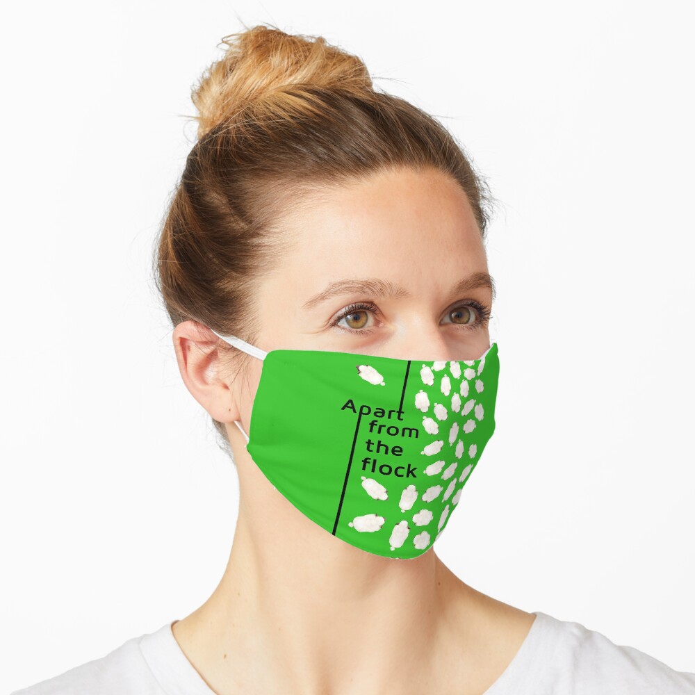 Apart from the flock Mask