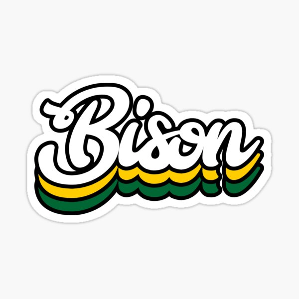 Item preview, Bison - North Dakota State University designed and sold by Wuflestad LLC.