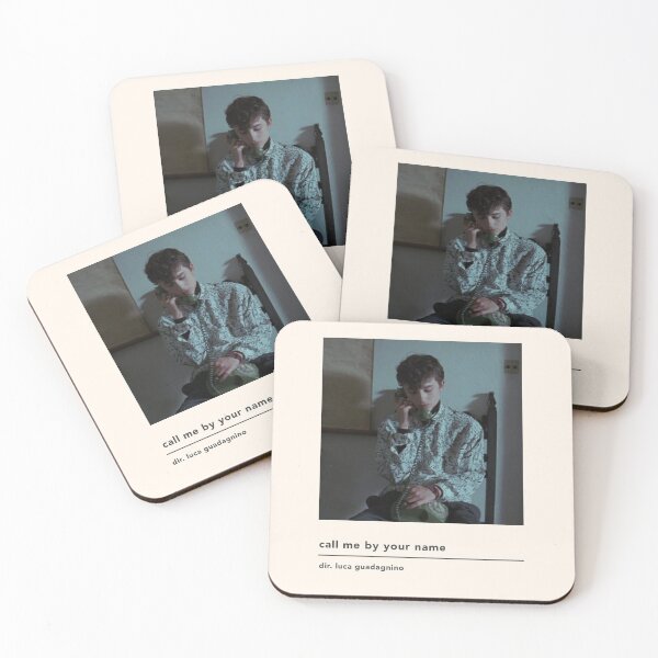 Item preview, minimalist call me by your name poster designed and sold by ☆ .*｡･.