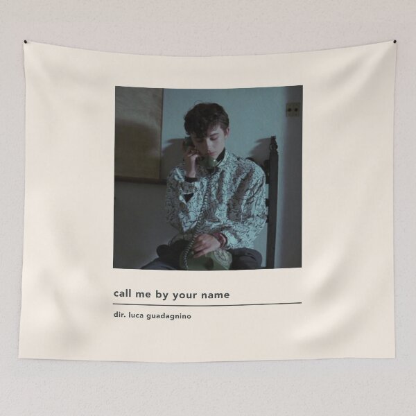 Item preview, minimalist call me by your name poster designed and sold by ☆ .*｡･.