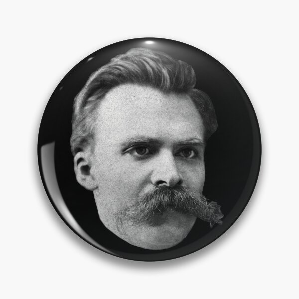 Item preview, Nietzsche Cutout designed and sold by GodsAutopsy.