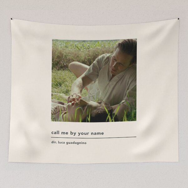 Item preview, minimalist call me by your name poster designed and sold by ☆ .*｡･.