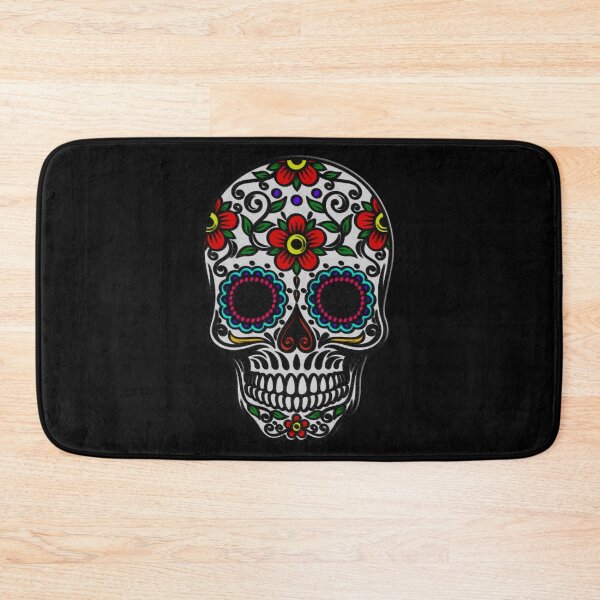 Item preview, Floral Sugar Skull designed and sold by theboonation.
