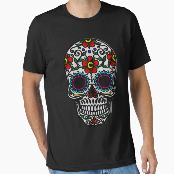 Item preview, Floral Sugar Skull designed and sold by theboonation.