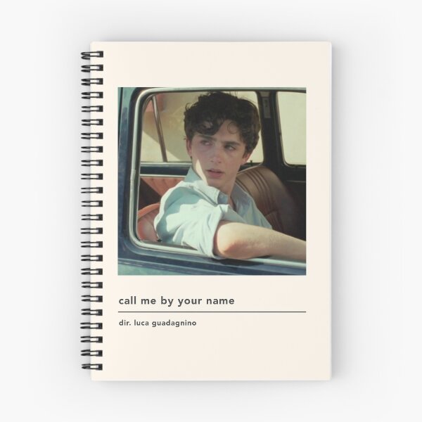 Item preview, minimalist call me by your name poster designed and sold by ☆ .*。・.