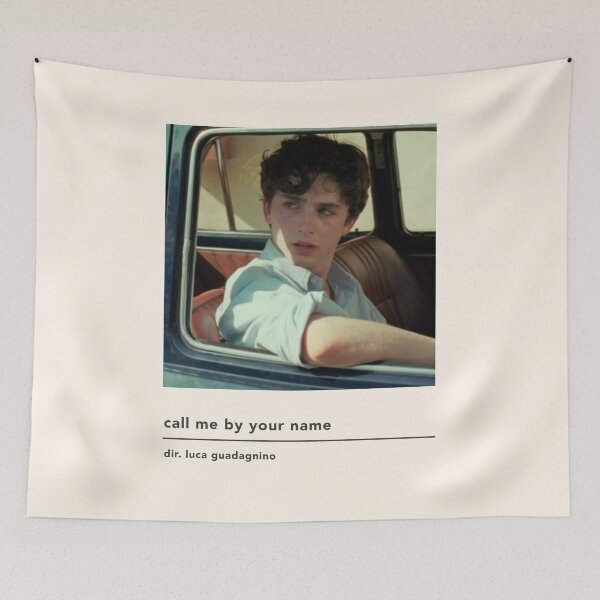 Item preview, minimalist call me by your name poster designed and sold by ☆ .*｡･.