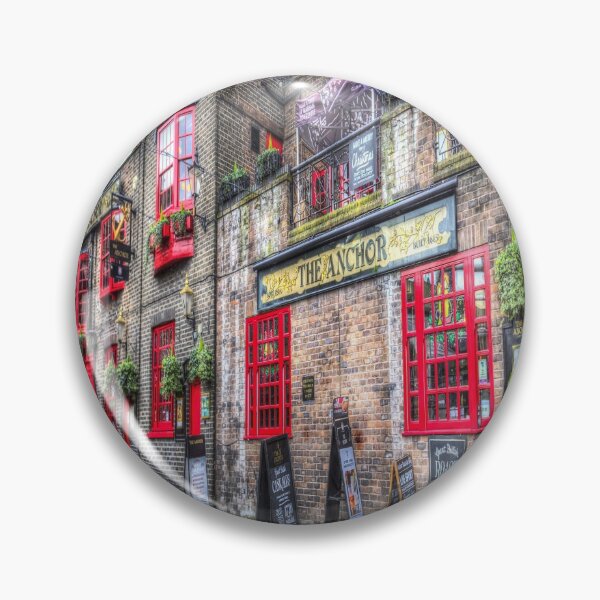 Item preview, The Anchor Pub London designed and sold by Londonimages.