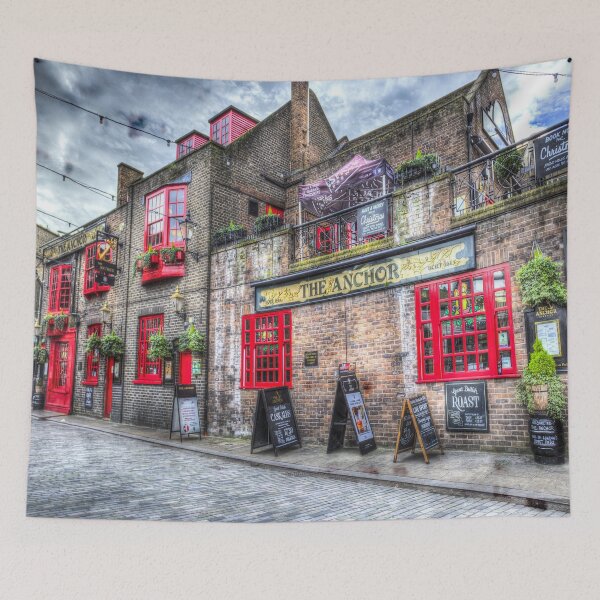 Item preview, The Anchor Pub London designed and sold by Londonimages.
