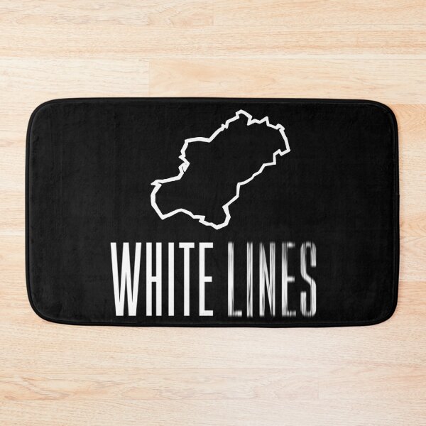 Item preview, WHITE LINES from SERIE IBIZA Map designed and sold by Corleo.