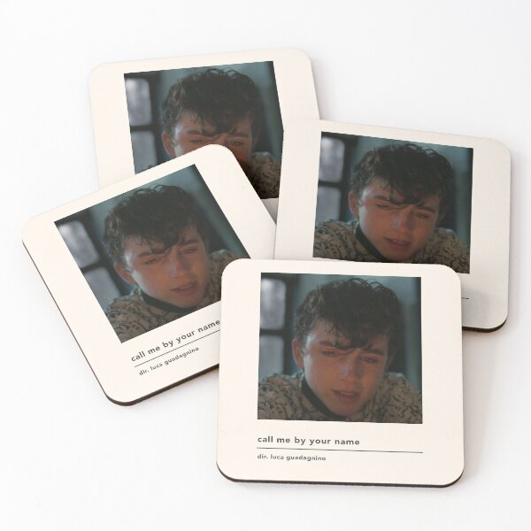 Item preview, minimalist call me by your name poster designed and sold by ☆ .*｡･.