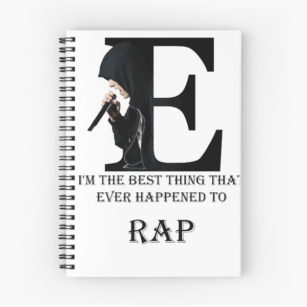Item preview, Eminem T-shirt i'm the best thing that ever happend to rap HIP HOP designed and sold by Said Belachgar.