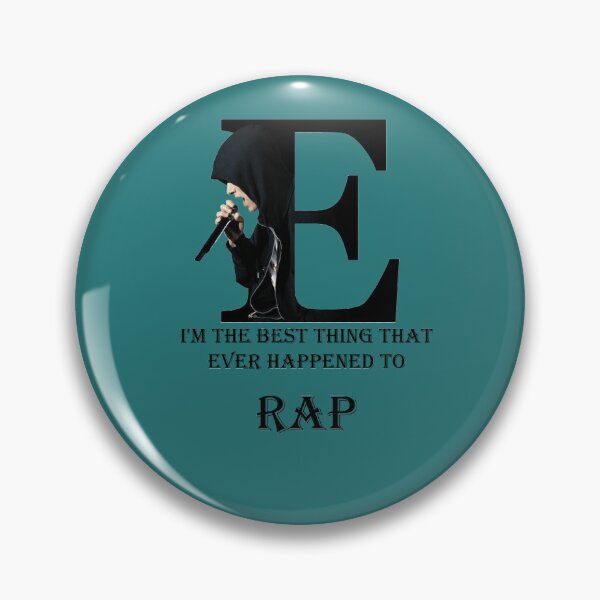 Item preview, Eminem T-shirt i'm the best thing that ever happend to rap HIP HOP designed and sold by Said Belachgar.