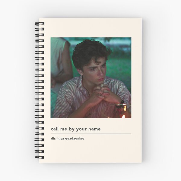 Item preview, minimalist call me by your name poster designed and sold by ☆ .*｡･.