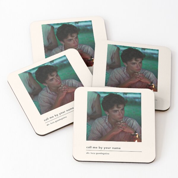 Item preview, minimalist call me by your name poster designed and sold by ☆ .*｡･.