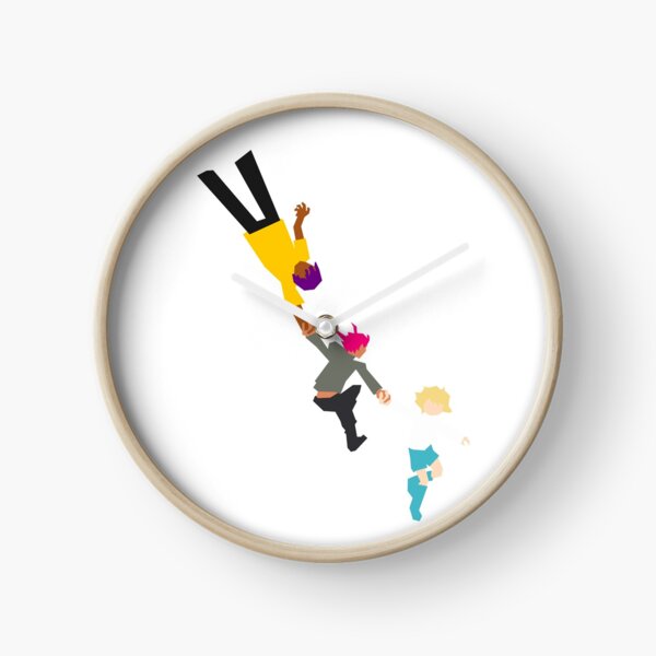 minimal uzi Clock