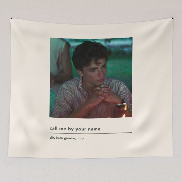 Item preview, minimalist call me by your name poster designed and sold by ☆ .*｡･.