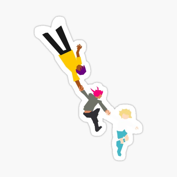 minimal uzi Sticker