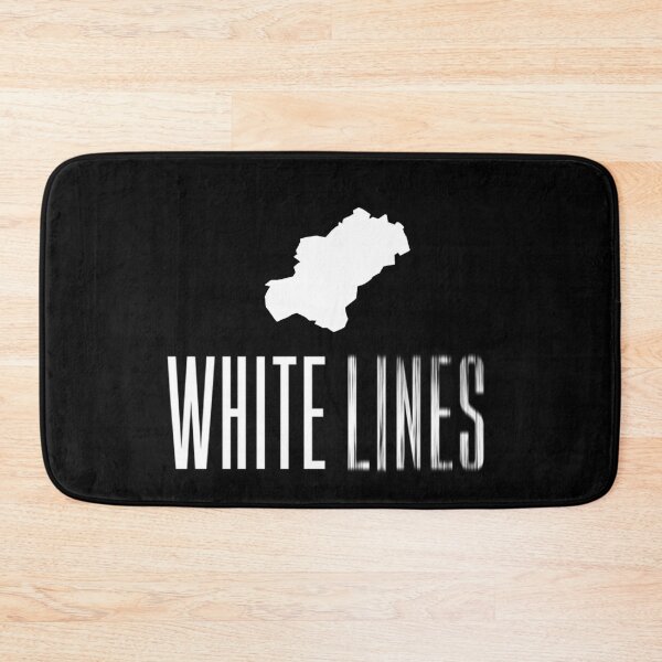 Item preview, WHITE LINES from SERIE IBIZA Map designed and sold by Corleo.