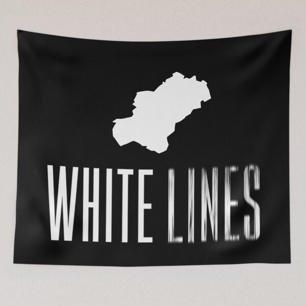 Item preview, WHITE LINES from SERIE IBIZA Map designed and sold by Corleo.