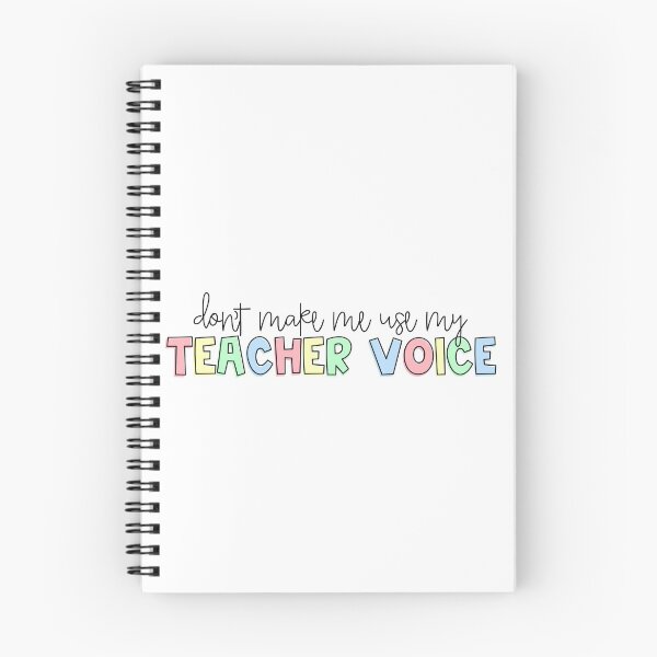 Item preview, ¡No me hagas usar la voz de mi maestro! designed and sold by Julia Masur.