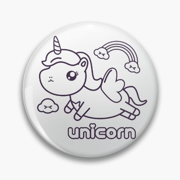 Item preview, COLORING UNICORN-2 designed and sold by Shinbe Clothing Co..